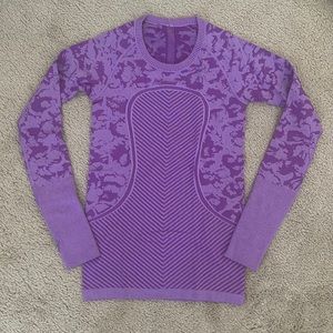 Lululemon swiftly tech long sleeve shirt